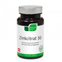 Nicapur Zinkcitrat 30
