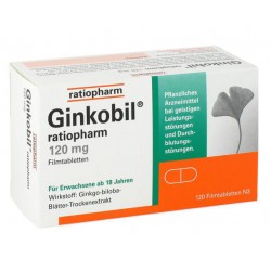 Ginkobil Ratio 120mg (120 St.)