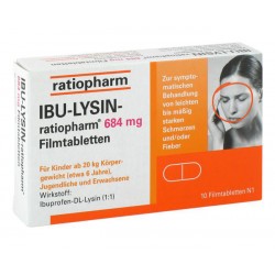 IBU-LYSIN-ratiopharm 684 mg...
