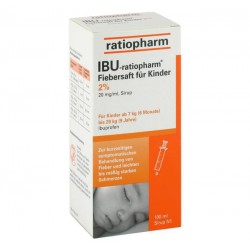 IBU-RATIOPHARM Fiebersaft...