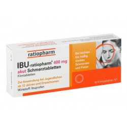 IBU-RATIOPHARM 400 mg akut...