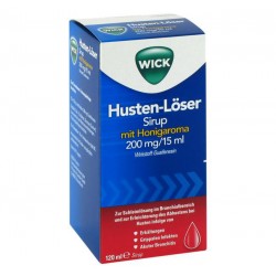 WICK Husten Löser Sirup mit...
