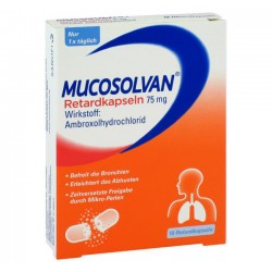 MUCOSOLVAN Retardkapseln 75...