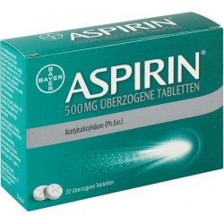 Aspirin 500mg überzogene...