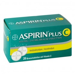 ASPIRIN PLUS C (20 ST.)