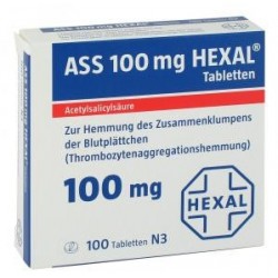 Ass 100 Hexal (100 ST.)