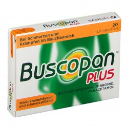 Buscopan Plus (20 ST.)