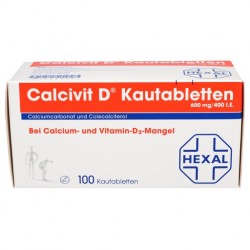 Calcivit D Kautabletten...