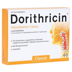 Dorithricin Halstabletten...