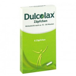 Dulcolax Suppositorien (6 ST.)
