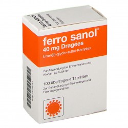 Ferro Sanol Dragees (100 ST.)