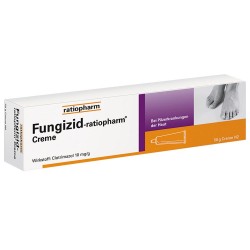 Fungizid Ratiopharm Creme...
