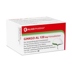Ginkgo Al 120mg (120 ST.)
