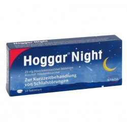 HOGGAR NIGHT TABLETTEN (10...
