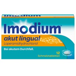 Imodium Akut Lingual (12 ST.)