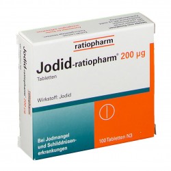 Jodid Ratiopharm 200ug (100...