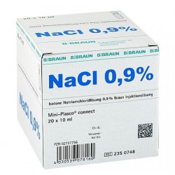 Kochsalz 0.9% Miniplas...