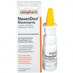 Nasenduo Nasenspray...