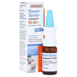 Nasenspray Ratiopharm...