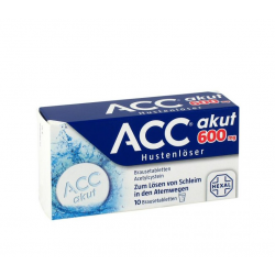 Acc Akut 600 (10 ST.)