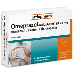 Omeprazol Ratiopharm Sk...