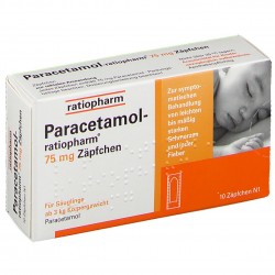 Paracetamol Ratio 75mg...