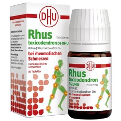 Rhus toxicodendron D6 DHU...