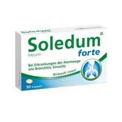 Soledum Kapseln Forte (50 ST.)