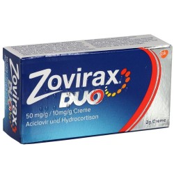 Zovirax Duo 50mg/G/10mg/G...