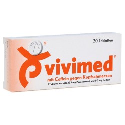 Vivimed mit Coffein gegen...