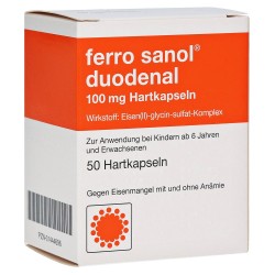 Ferro Sanol Duodenal 100mg...