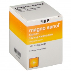 Magno Sanol Kapseln (100 ST.)