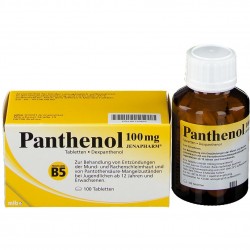 Panthenol 100mg Jenapharm...