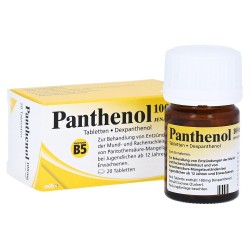 Panthenol 100mg Jenapharm...