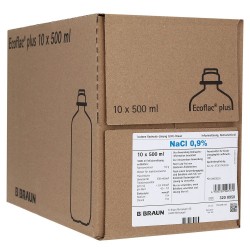 Kochsalz 0,9% Isoton Eco...