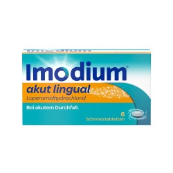 Imodium Akut Lingual (6 ST.)