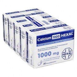 Calcium 1000 Hexal (100 ST.)