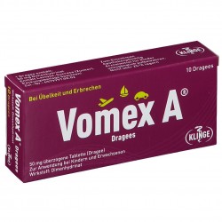 Vomex A Dragees 50mg (10 ST.)