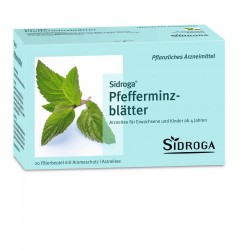 Sidroga Pfefferminzblaett...