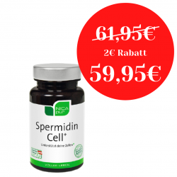 Nicapur Spermidin Cell+ (60...