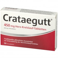 Crataegutt 450mg Herz...